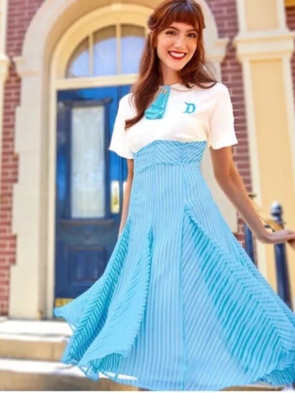 Disney Parks Dress Shop Main Street USA The Dapper Dans Dress